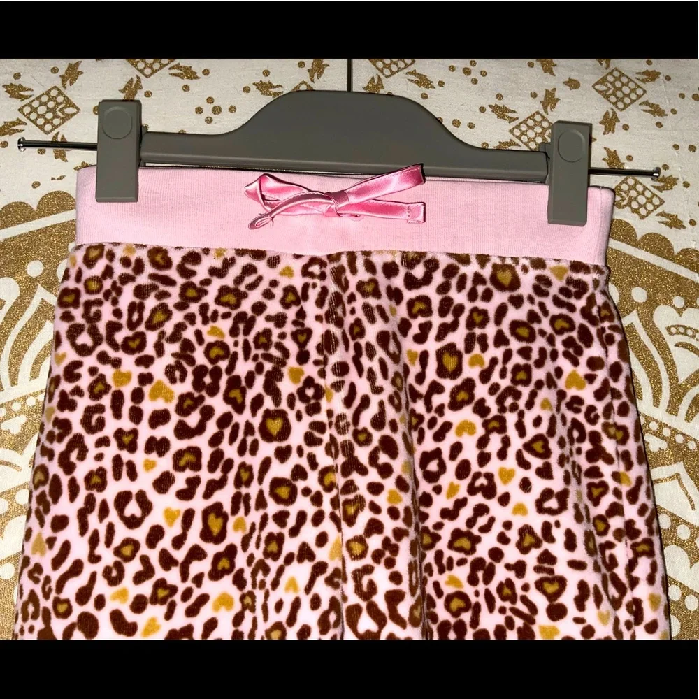 ✨3 FOR $18✨ MIX & MATCH…GIRLS PINK CHEETAH PANTS BY “TOTAL GIRL”…SIZE 6 REGULAR - Picture 2 of 7